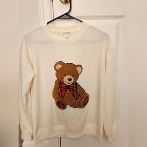 Workshop Republic Teddy Bear Sweatshirt